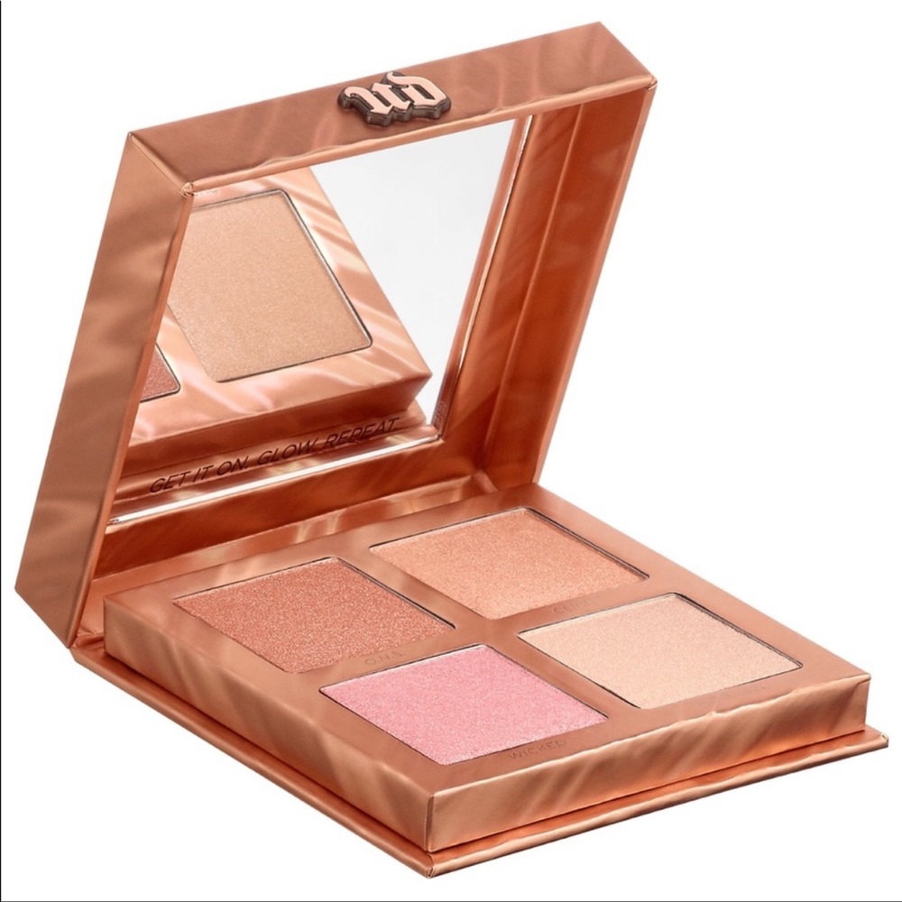 NWT Urban Decay Afterglow Highlighter Palette